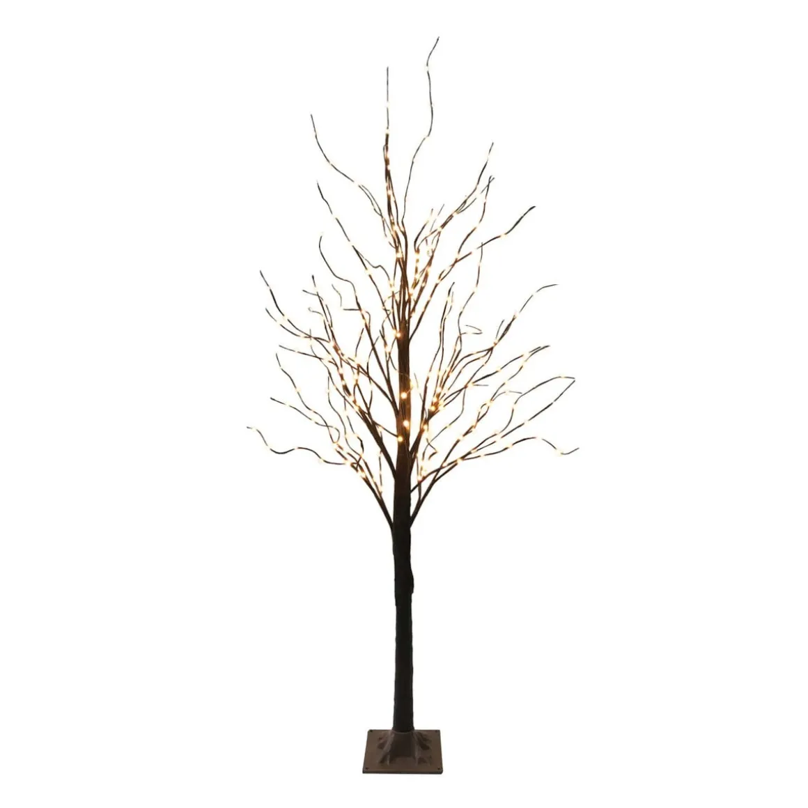 Pre-Lit Black Birch Tree | Warm White LED | Indoor & Outdoor Use | 150 Cm