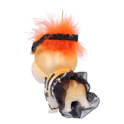 Punk Bulldog Ornament For A Cool Christmas Tree