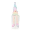 Rainbow-coloured Sitting Gnome | Fabric | 45cm