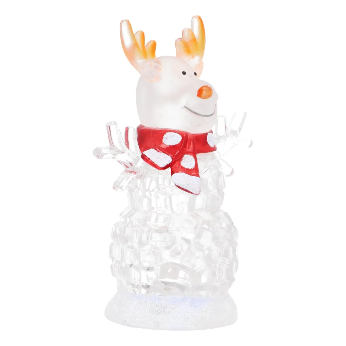 Reindeer With Multicolor LED Lights