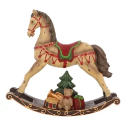 Rocking Horse | Brown | 30 Cm
