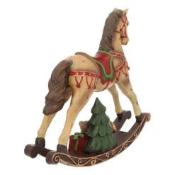 Rocking Horse | Brown | 30 Cm