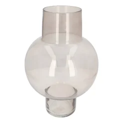 Round Vase With Narrow Neck