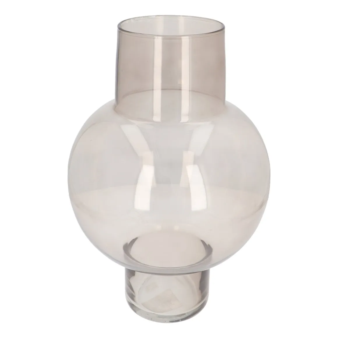 Round Vase With Narrow Neck