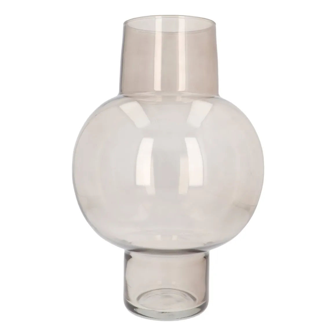 Round Vase With Narrow Neck