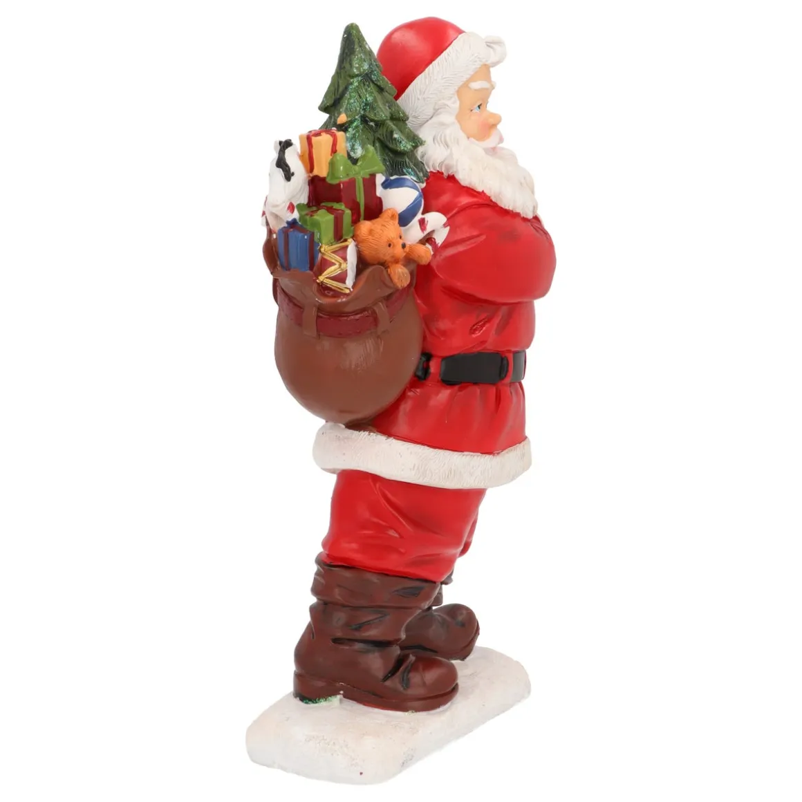 Santa Claus Figure For The Mantel