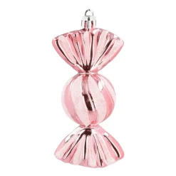Set Of 4 Shatterproof Sweet Ornaments | Pastel Mix | 11 Cm