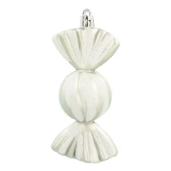 Set Of 4 Shatterproof Sweet Ornaments | Pastel Mix | 11 Cm