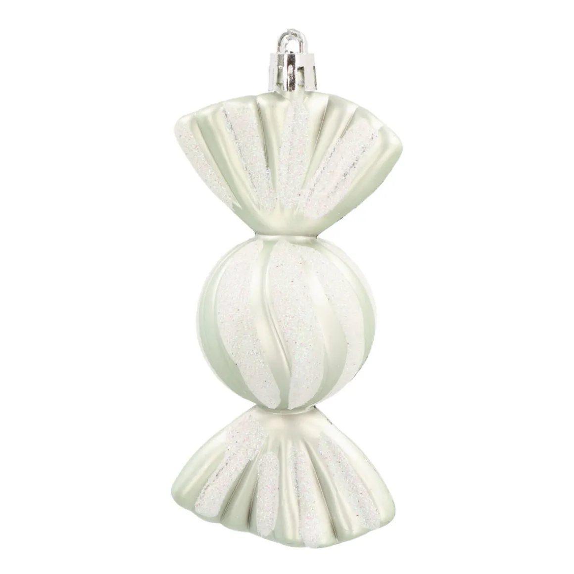 Set Of 4 Shatterproof Sweet Ornaments | Pastel Mix | 11 Cm