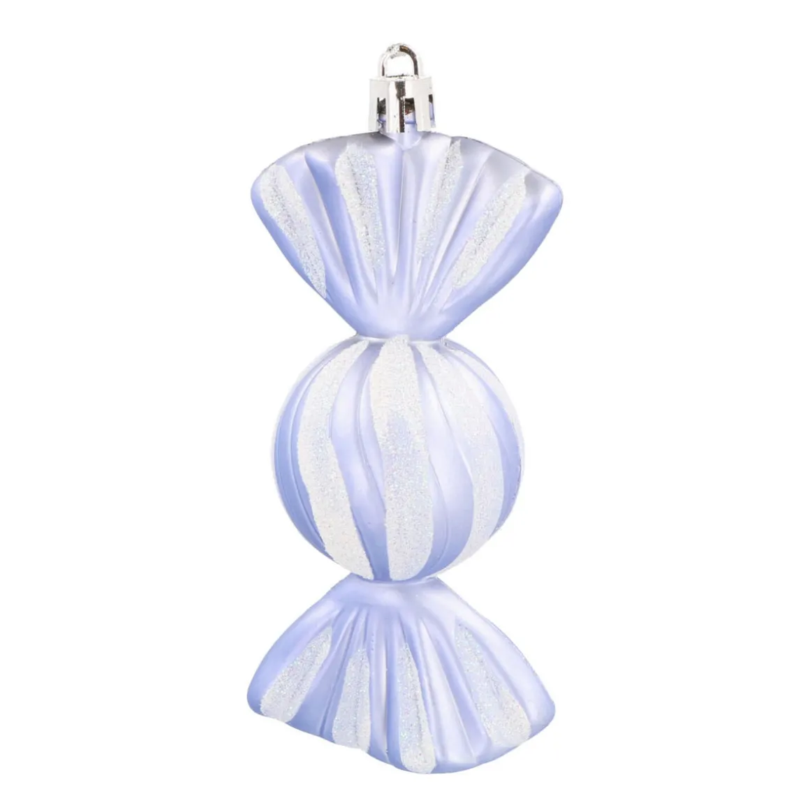 Set Of 4 Shatterproof Sweet Ornaments | Pastel Mix | 11 Cm