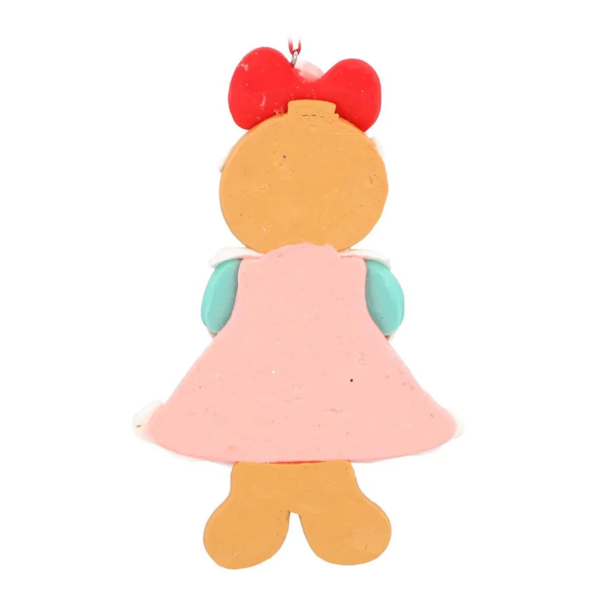 Shatterproof Christmas Ornament Gingerbread Woman | 12 Cm