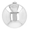 Shatterproof XL Christmas Bauble Silver 15 Cm