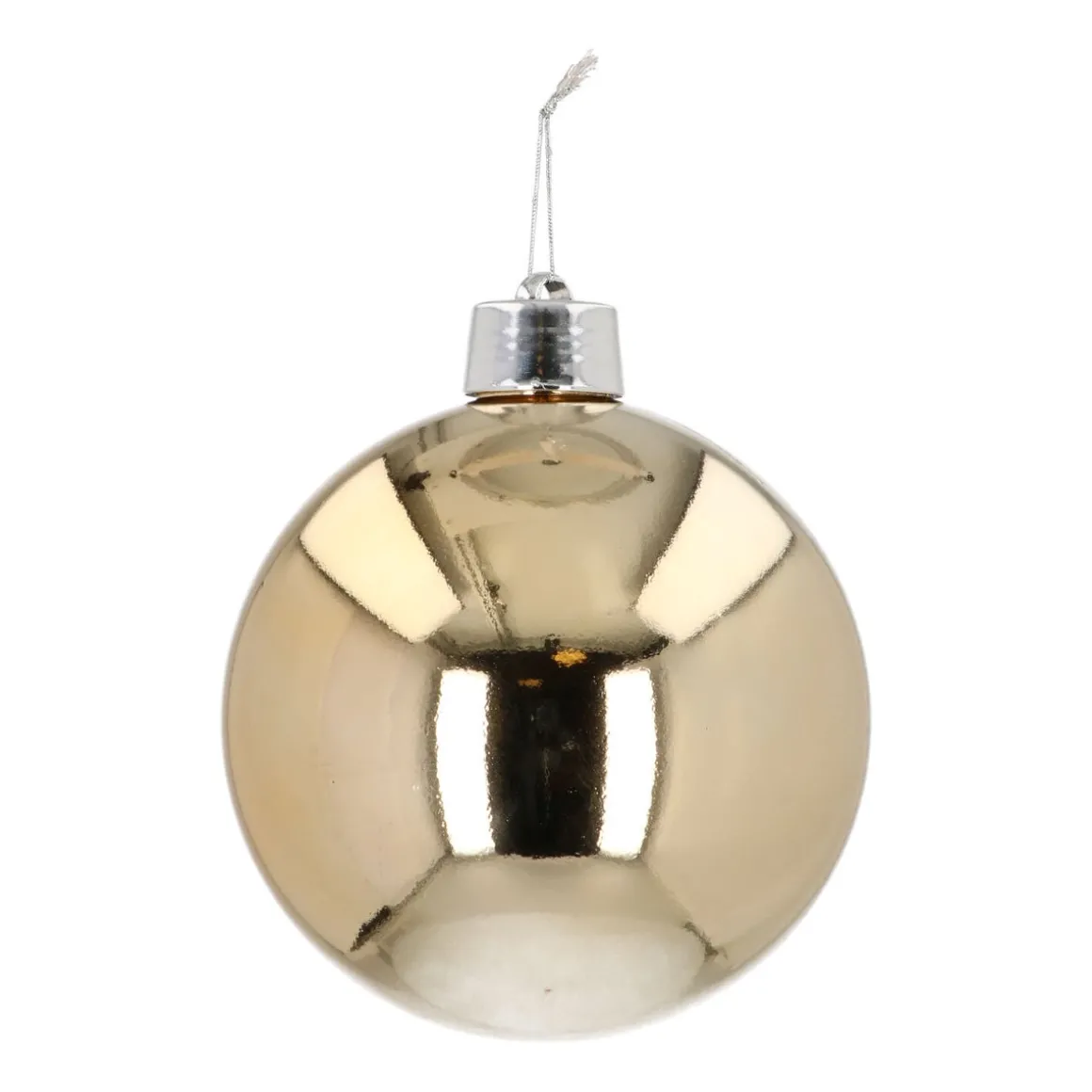 Shatterproof XXL Christmas Bauble 20cm Shiny Gold