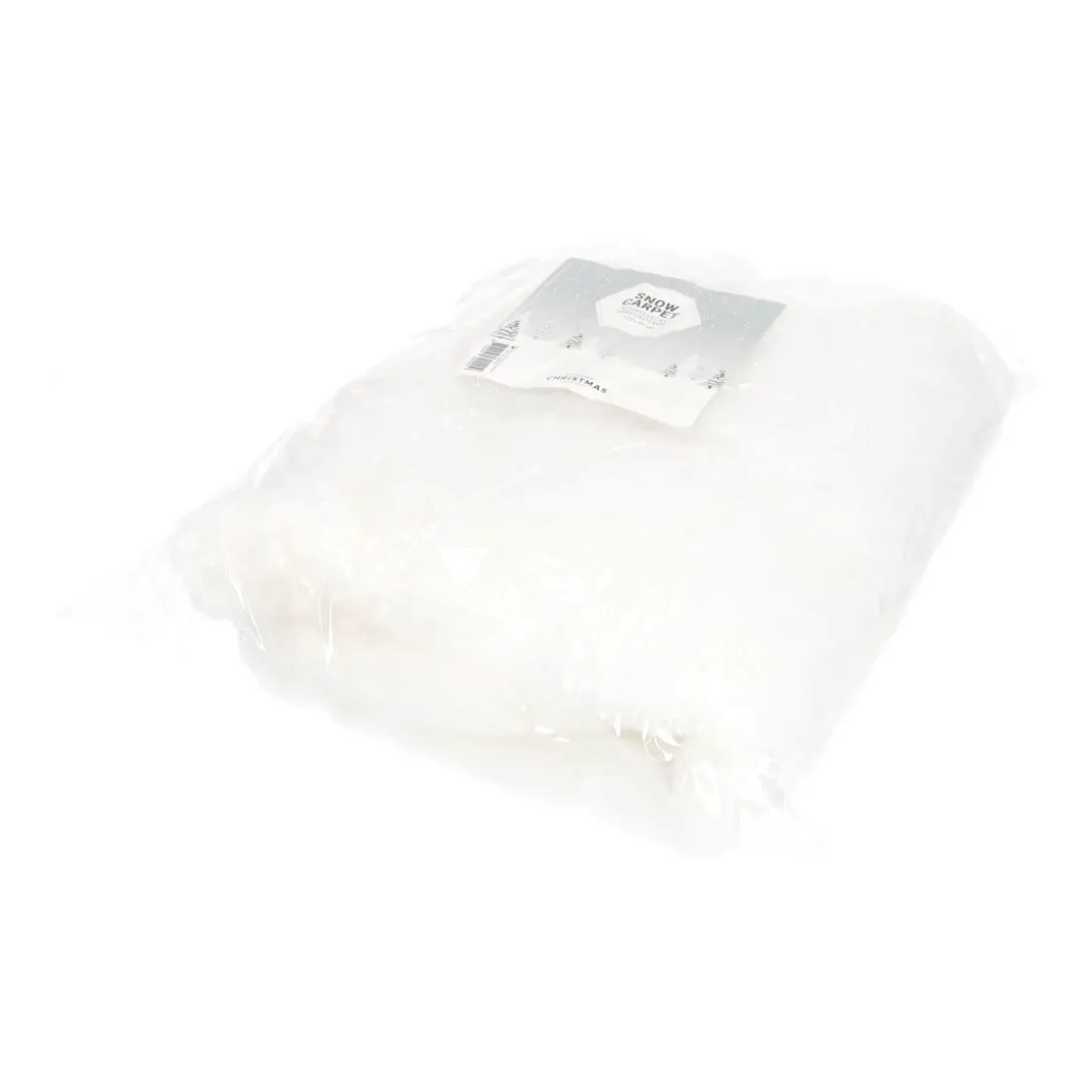 Snow Blanket 120x80cm White Snow