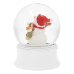 Snow Globe With Snowman | ⌀6cm | 9cm High