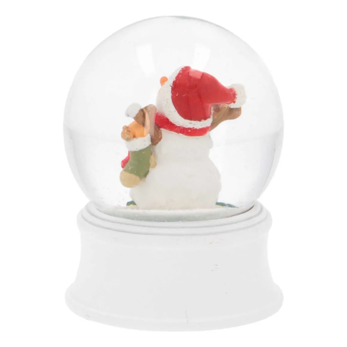 Snow Globe With Snowman | ⌀6cm | 9cm High