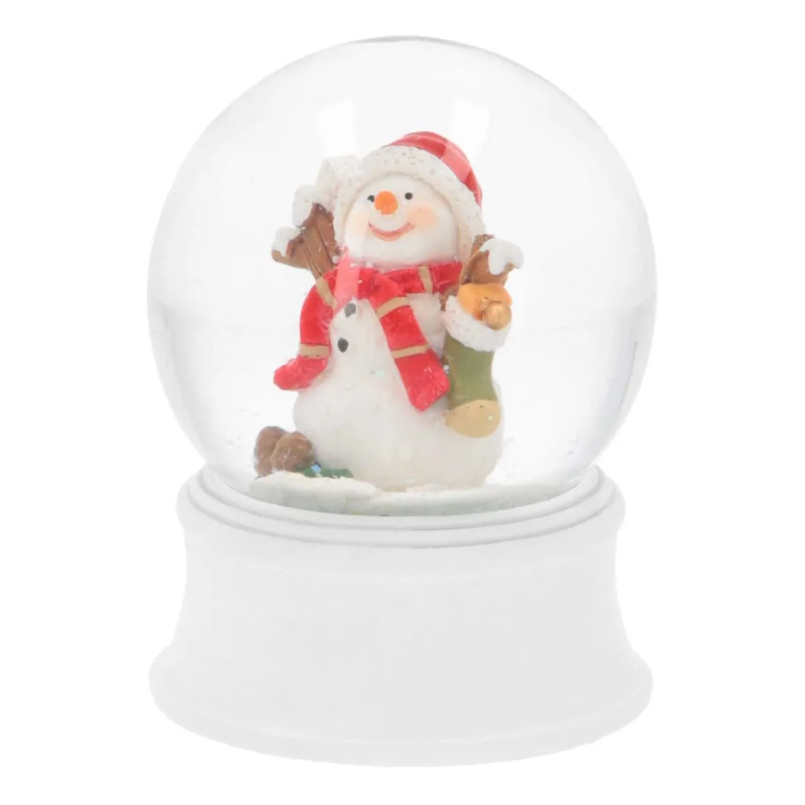 Snow Globe With Snowman | ⌀6cm | 9cm High