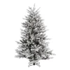 Snowy Christmas Tree Djill Pine 155cm