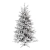 Snowy Christmas Tree Djill Pine 215cm
