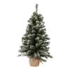 Snowy Mini Christmas Tree 75 Cm
