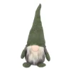 Standing Gnome | Green | Fabric | 42 Cm