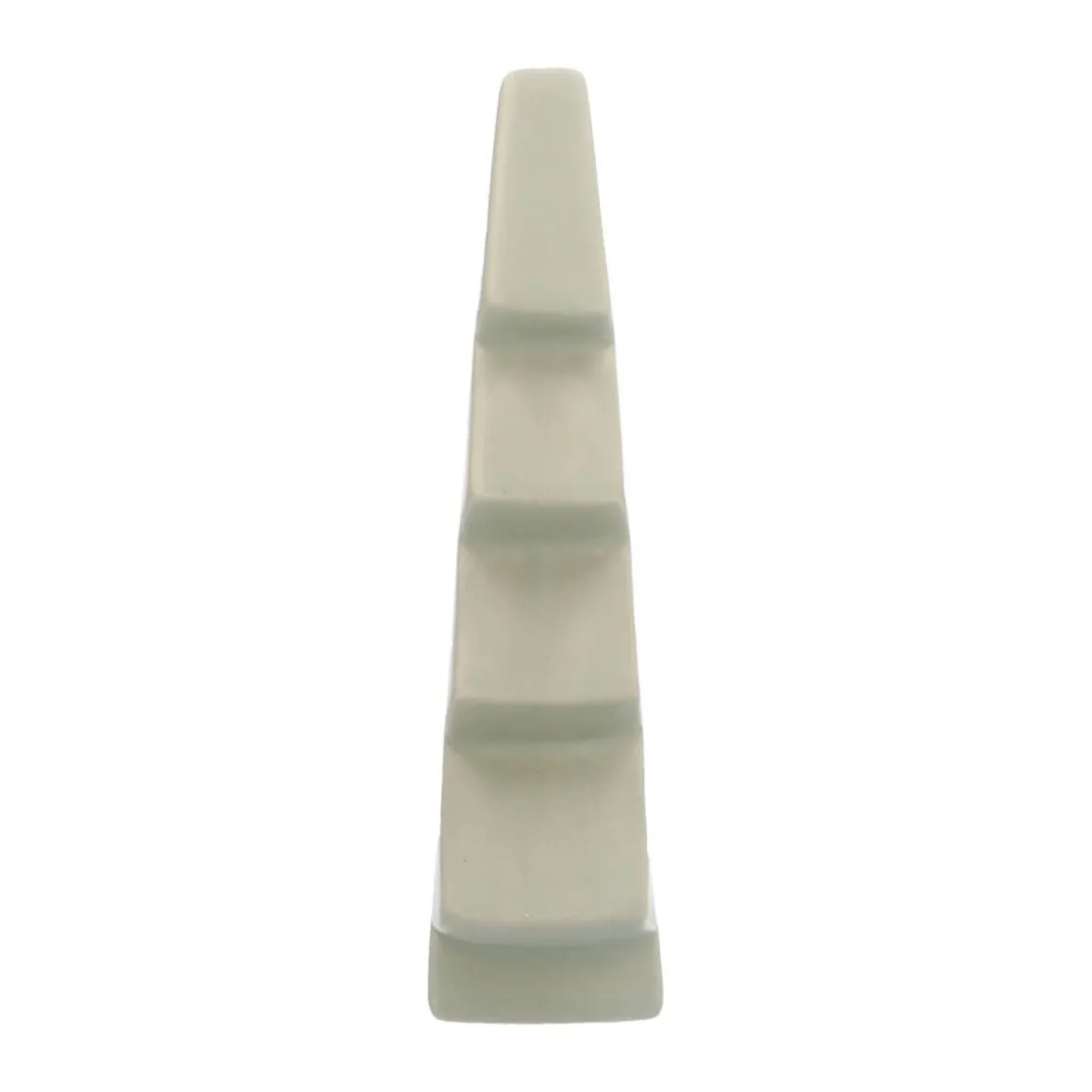 Standing Porcelain Christmas Tree | 16.5 Cm | Matte Green