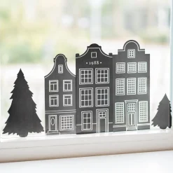 Static White Window Stickers (sheet)