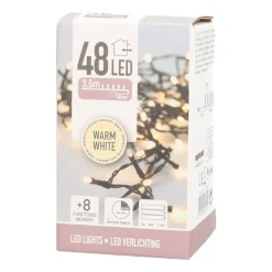 String Lights With 48 LED Bulbs