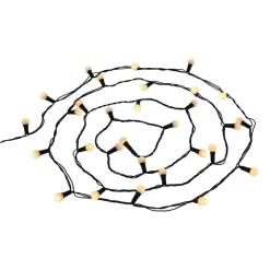 String Of Lights With 80 Warm White Berry Lights
