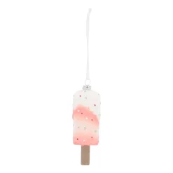Sweet Treat Lolly Christmas Ornament | Shatterproof | Pink | 14cm