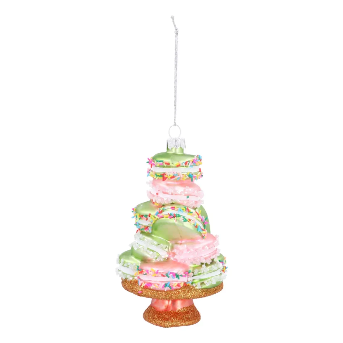 Tasty Macaron Ornament In Pastel Colors