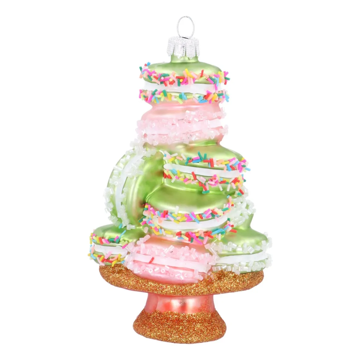 Tasty Macaron Ornament In Pastel Colors