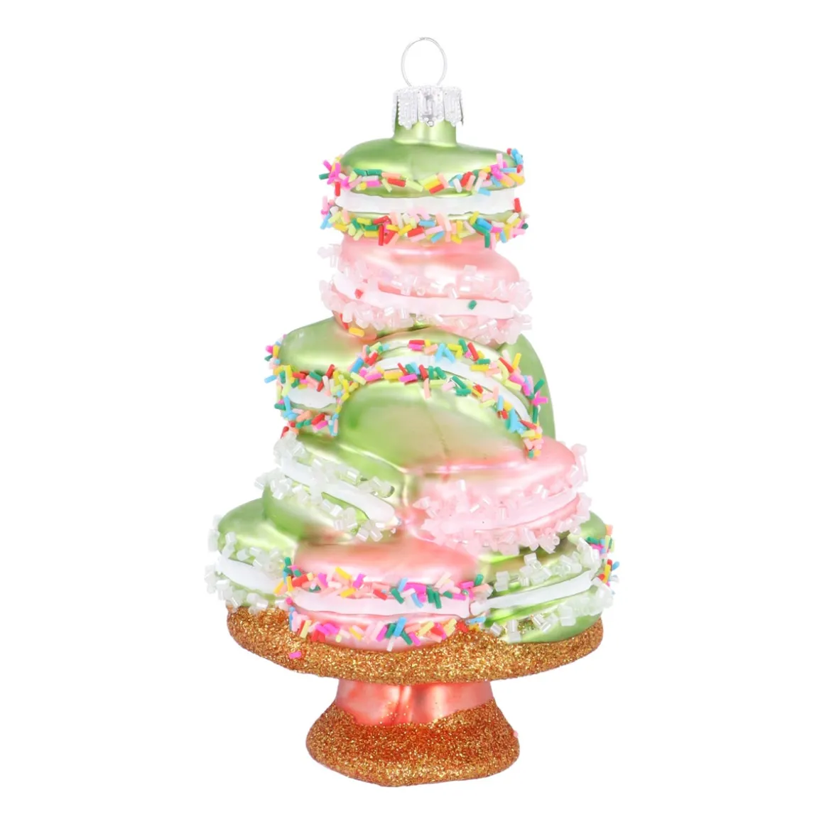 Tasty Macaron Ornament In Pastel Colors