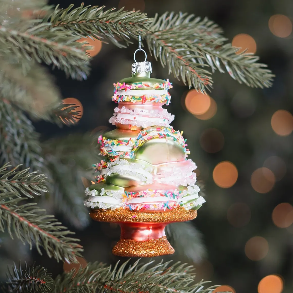Tasty Macaron Ornament In Pastel Colors