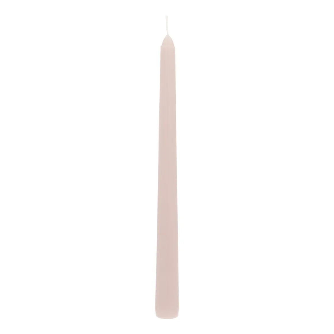 Taupe Dinner Candles Straight (set Of 4)