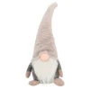 Taupe Gnome Christmas Decoration