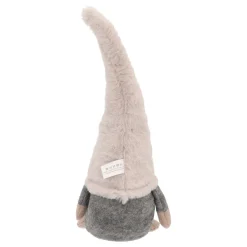 Taupe Gnome Christmas Decoration