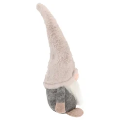 Taupe Gnome Christmas Decoration