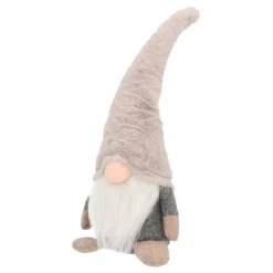 Taupe Gnome Christmas Decoration