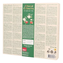 Tea Advent Calendar For The Holidays