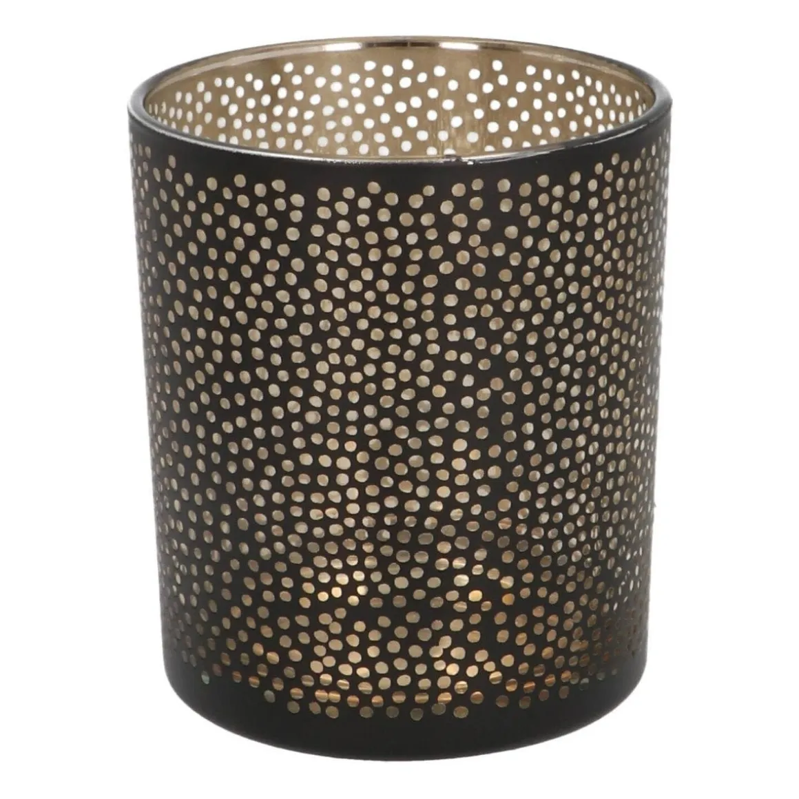 Tealight Arv 10cm Black