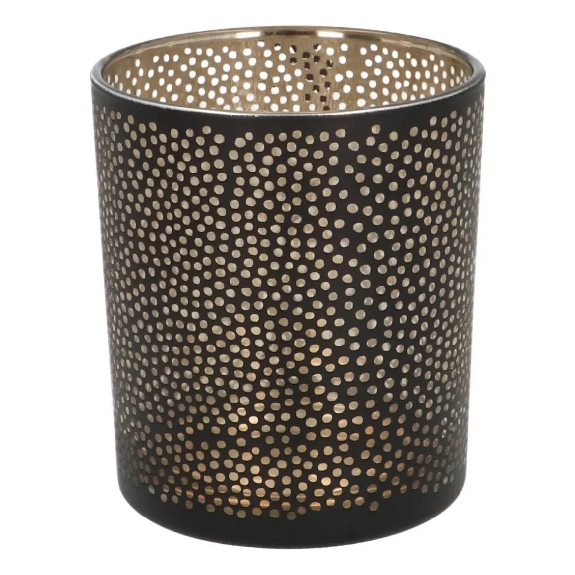 Tealight Arv 10cm Black