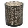 Tealight Arv 12.5cm Black