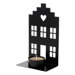 Tealight Holder Black Canal House