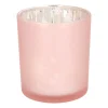 Tealight Lo 8cm Pink