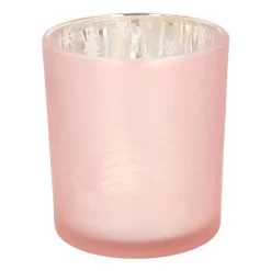 Tealight Lo 8cm Pink