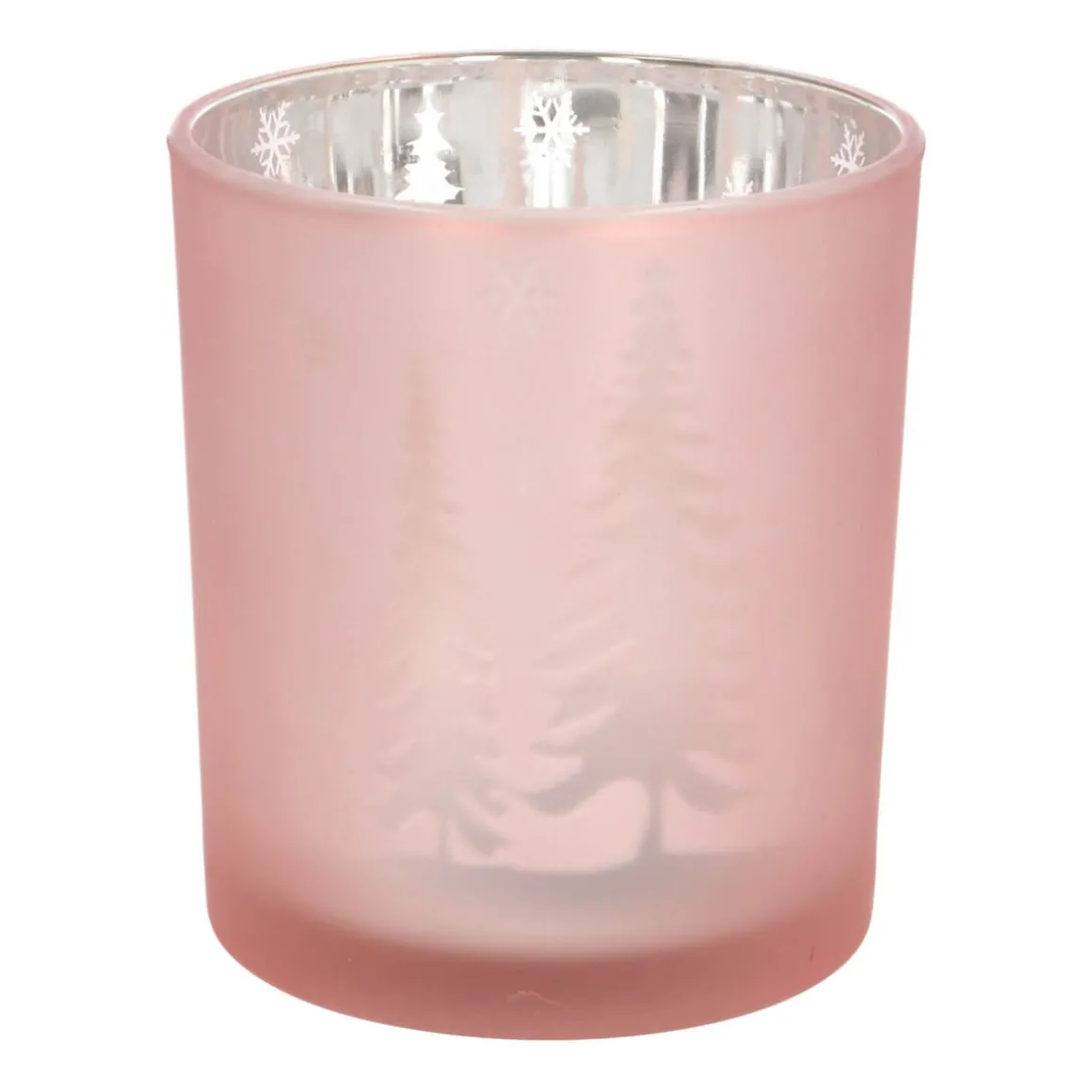 Tealight Lo 10cm Pink