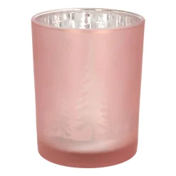 Tealight Lo 12.5cm Pink