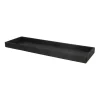 Tray | Black | Wood | 62x20