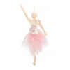 Unique Christmas Hanger Ballerina With Tutu 18cm White